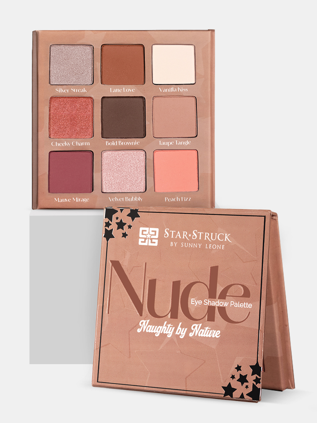 NUDE – Naughty by Nature Eye Shadow Pallette (9 shades)